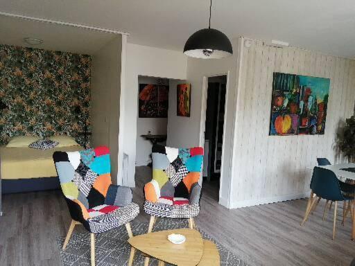 Grand Studio Confort Classe 3 Etoiles Рошвор Екстериор снимка